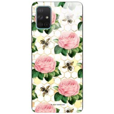 Etui Samsung GALAXY A71, ST_SFLW-2020-1-102 Wzory - FunnyCase