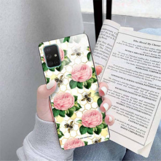 Etui Samsung GALAXY A71, ST_SFLW-2020-1-102 Wzory - FunnyCase