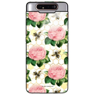 Etui Samsung GALAXY A80, ST_SFLW-2020-1-102 Wzory - FunnyCase