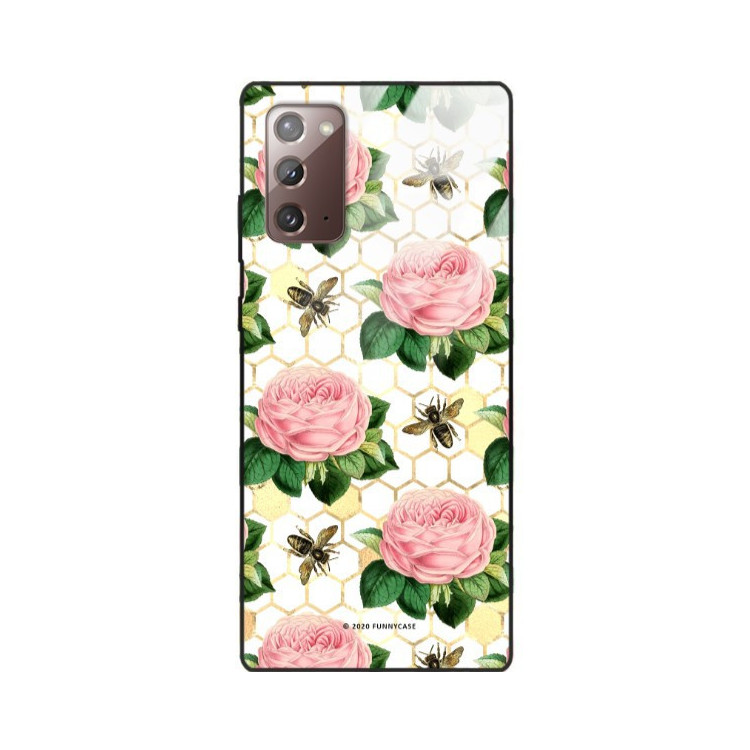 Etui Samsung GALAXY NOTE 20, ST_SFLW-2020-1-102 Wzory - FunnyCase