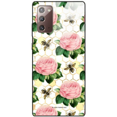 Etui Samsung GALAXY NOTE 20, ST_SFLW-2020-1-102 Wzory - FunnyCase