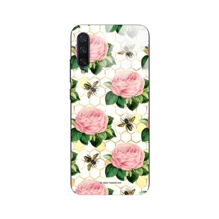 Etui Xiaomi MI A3 LITE, ST_SFLW-2020-1-102 Wzory - FunnyCase