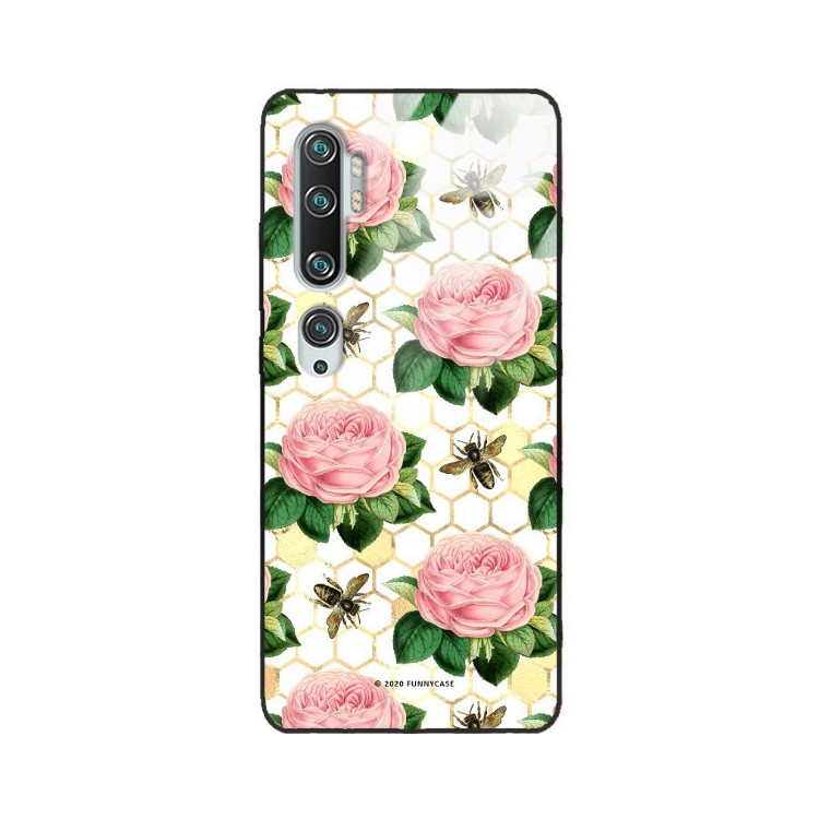 Etui Xiaomi MI NOTE 10, ST_SFLW-2020-1-102 Wzory - FunnyCase