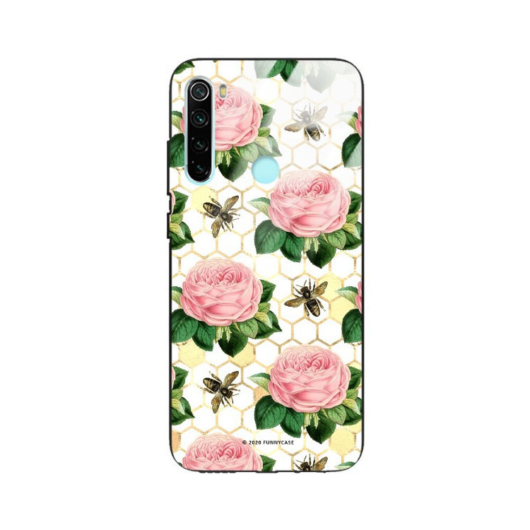 Etui Xiaomi REDMI NOTE 8, ST_SFLW-2020-1-102 Wzory - FunnyCase