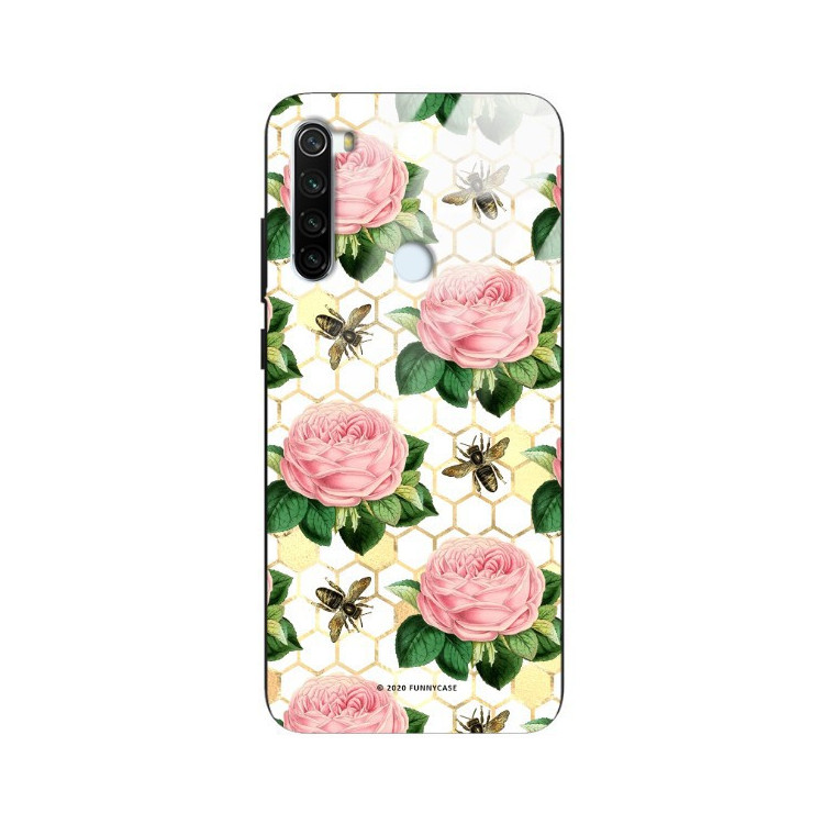 Etui Xiaomi REDMI NOTE 8T, ST_SFLW-2020-1-102 Wzory - FunnyCase