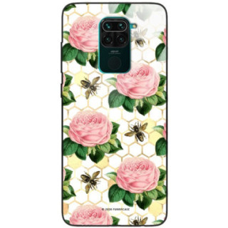 Etui Xiaomi REDMI NOTE 9, ST_SFLW-2020-1-102 Wzory - FunnyCase