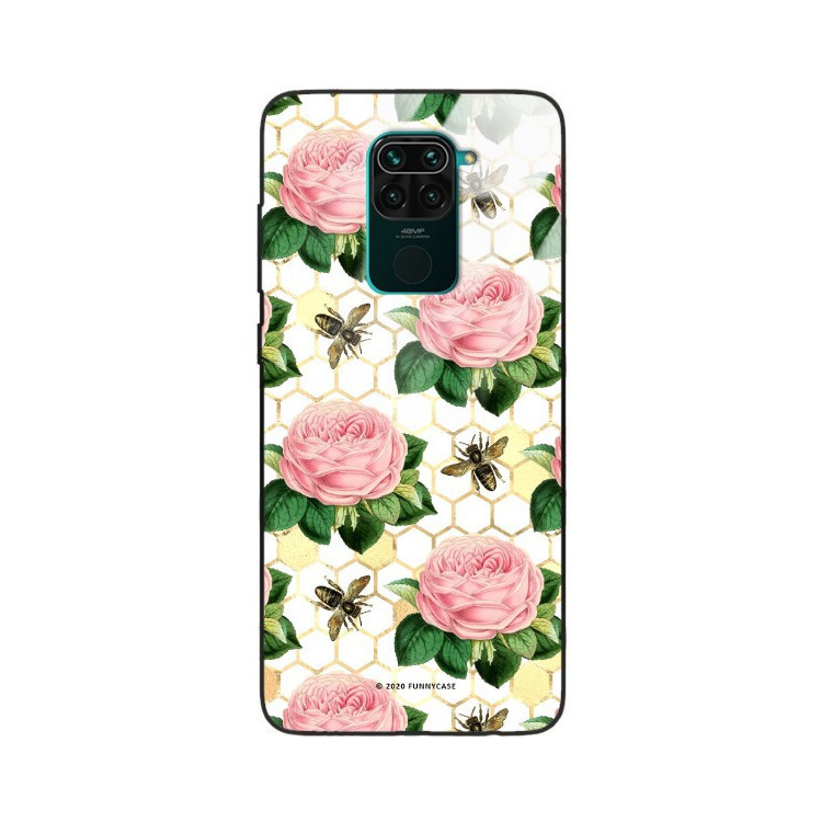 Etui Xiaomi REDMI NOTE 9, ST_SFLW-2020-1-102 Wzory - FunnyCase