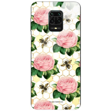 Etui Xiaomi REDMI NOTE 9S / 9 PRO / 9 PRO MAX, ST_SFLW-2020-1-102 Wzory - FunnyCase