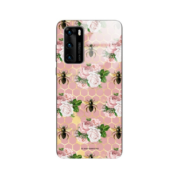 Etui Huawei P40, ST_SFLW-2020-1-103 Wzory - FunnyCase