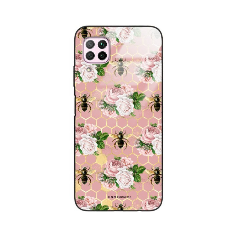 Etui Huawei P40 LITE, ST_SFLW-2020-1-103 Wzory - FunnyCase