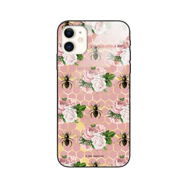 Etui Apple IPHONE 11, ST_SFLW-2020-1-103 Wzory - FunnyCase