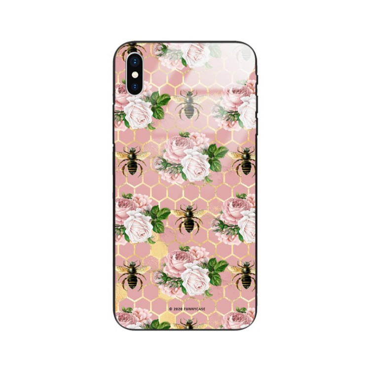 Etui Apple IPHONE X / XS, ST_SFLW-2020-1-103 Wzory - FunnyCase