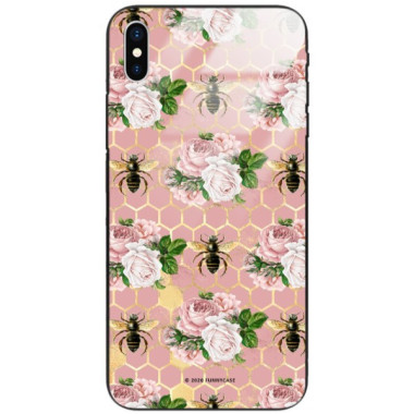 Etui Apple IPHONE X / XS, ST_SFLW-2020-1-103 Wzory - FunnyCase