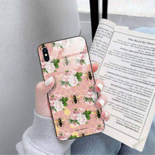 Etui Apple IPHONE X / XS, ST_SFLW-2020-1-103 Wzory - FunnyCase