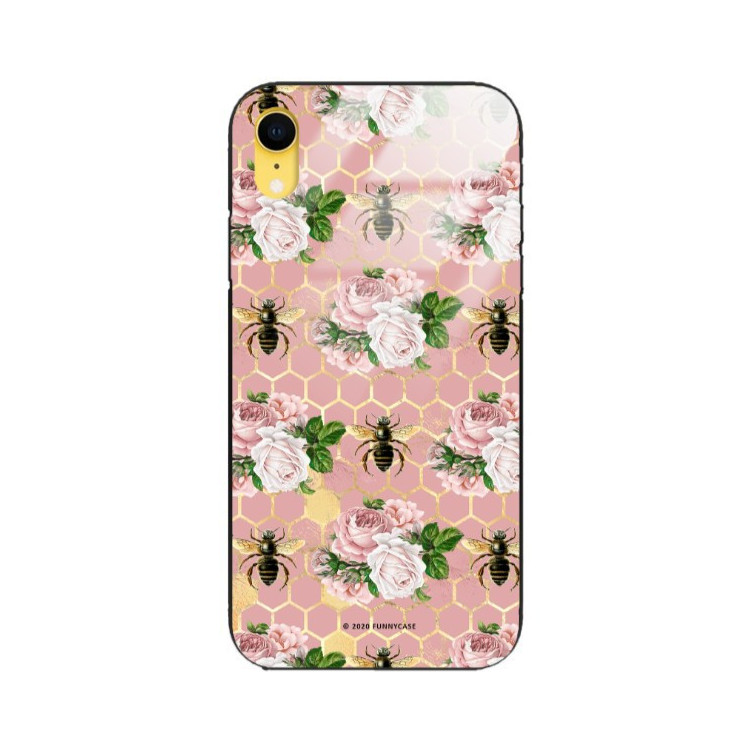 Etui Apple IPHONE XR, ST_SFLW-2020-1-103 Wzory - FunnyCase