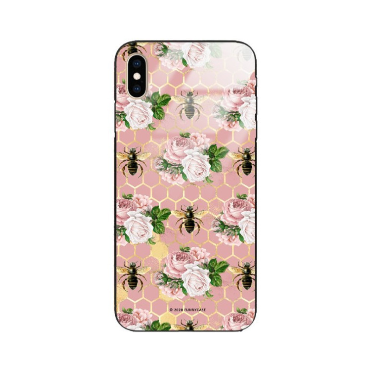 Etui Apple IPHONE XS MAX, ST_SFLW-2020-1-103 Wzory - FunnyCase