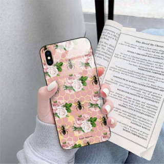 Etui Apple IPHONE XS MAX, ST_SFLW-2020-1-103 Wzory - FunnyCase