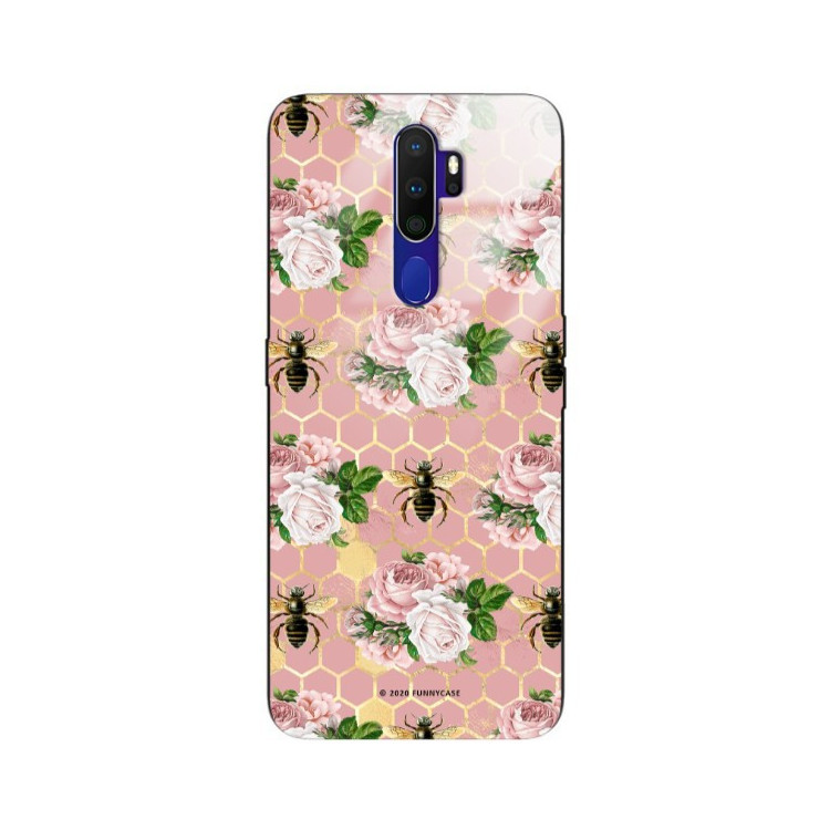 Etui Oppo A9 2020, ST_SFLW-2020-1-103 Wzory - FunnyCase