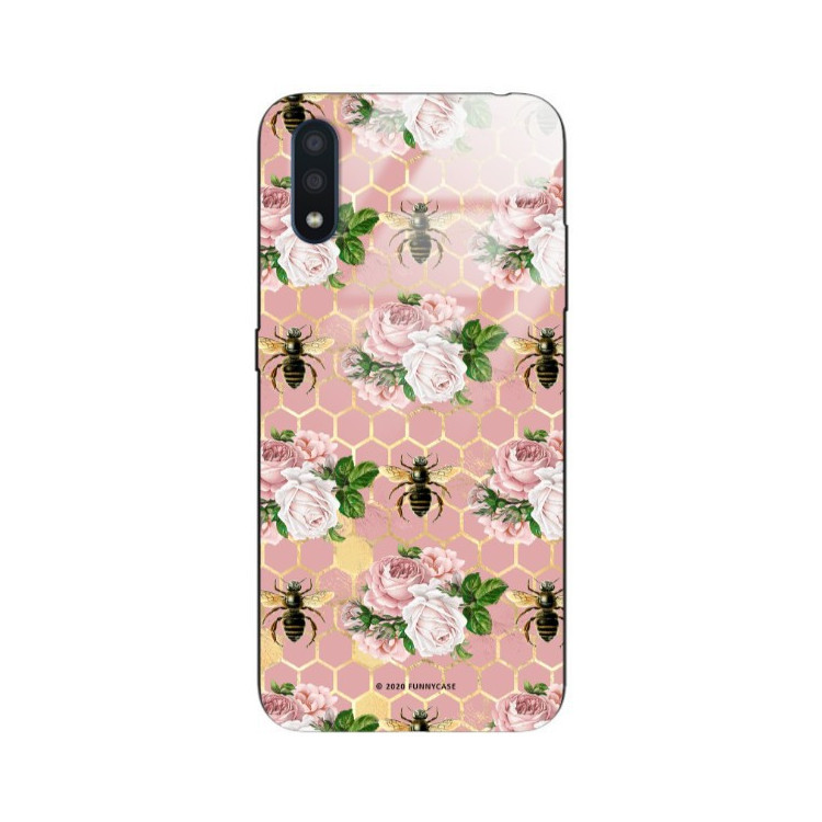 Etui Samsung GALAXY A01, ST_SFLW-2020-1-103 Wzory - FunnyCase