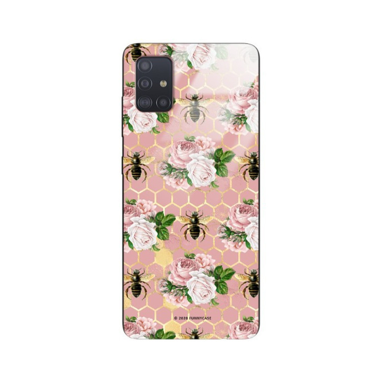 Etui Samsung GALAXY A51, ST_SFLW-2020-1-103 Wzory - FunnyCase