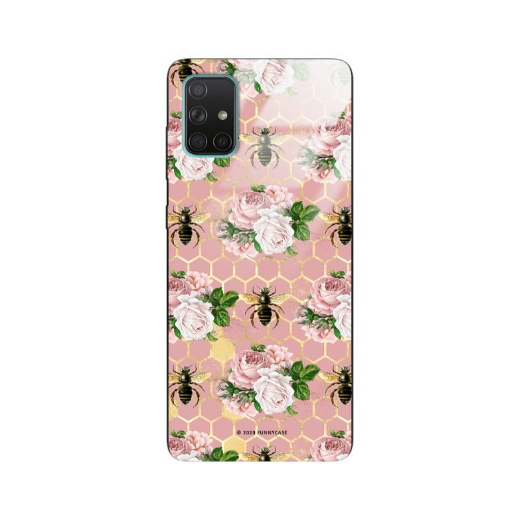 Etui Samsung GALAXY A71, ST_SFLW-2020-1-103 Wzory - FunnyCase