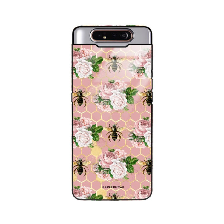 Etui Samsung GALAXY A80, ST_SFLW-2020-1-103 Wzory - FunnyCase