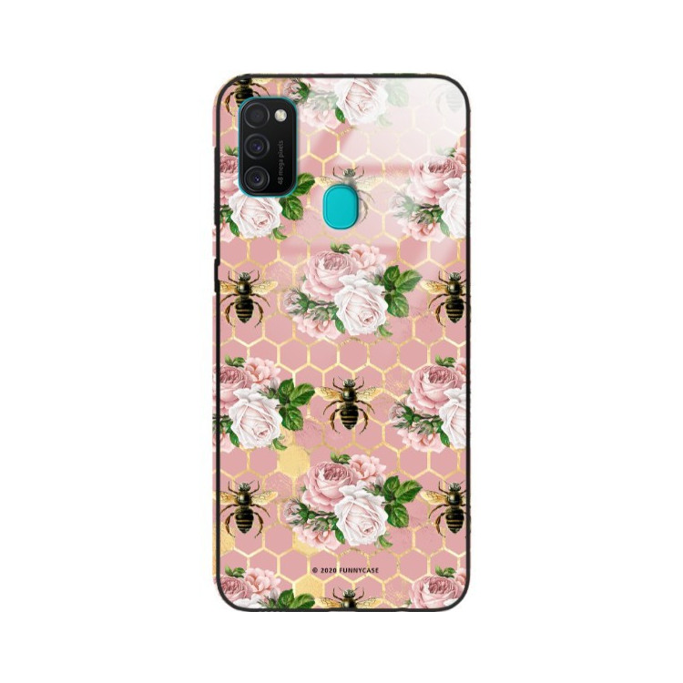 Etui Samsung GALAXY M21, ST_SFLW-2020-1-103 Wzory - FunnyCase