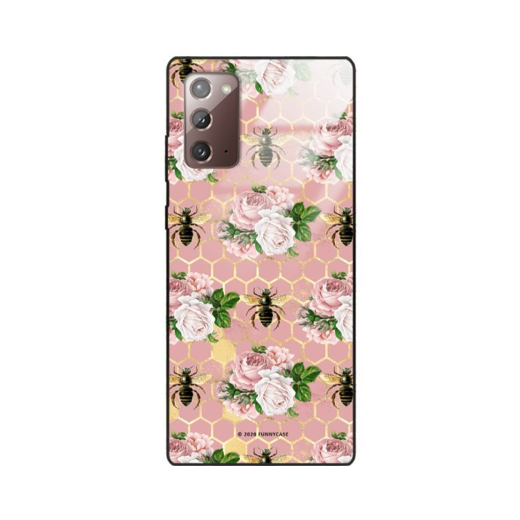 Etui Samsung GALAXY NOTE 20, ST_SFLW-2020-1-103 Wzory - FunnyCase