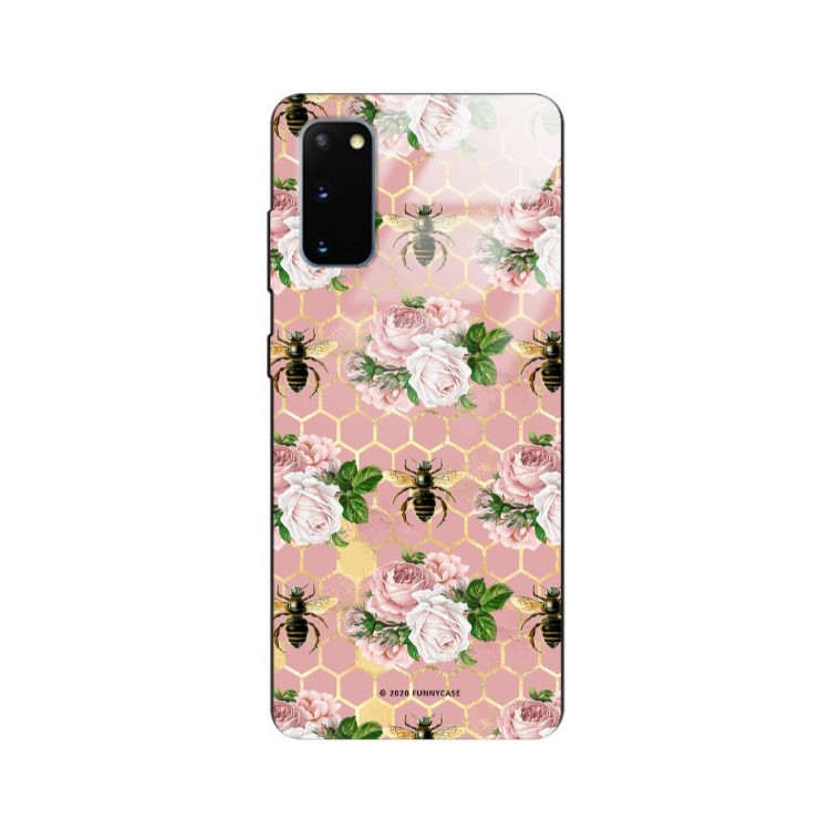 Etui Samsung GALAXY S20, ST_SFLW-2020-1-103 Wzory - FunnyCase