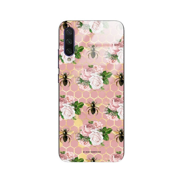 Etui Xiaomi MI A3 LITE, ST_SFLW-2020-1-103 Wzory - FunnyCase