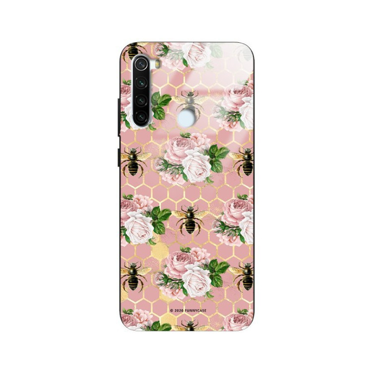 Etui Xiaomi REDMI NOTE 8T, ST_SFLW-2020-1-103 Wzory - FunnyCase