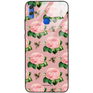 Etui Huawei HONOR 8X, ST_SFLW-2020-1-104 Wzory - FunnyCase