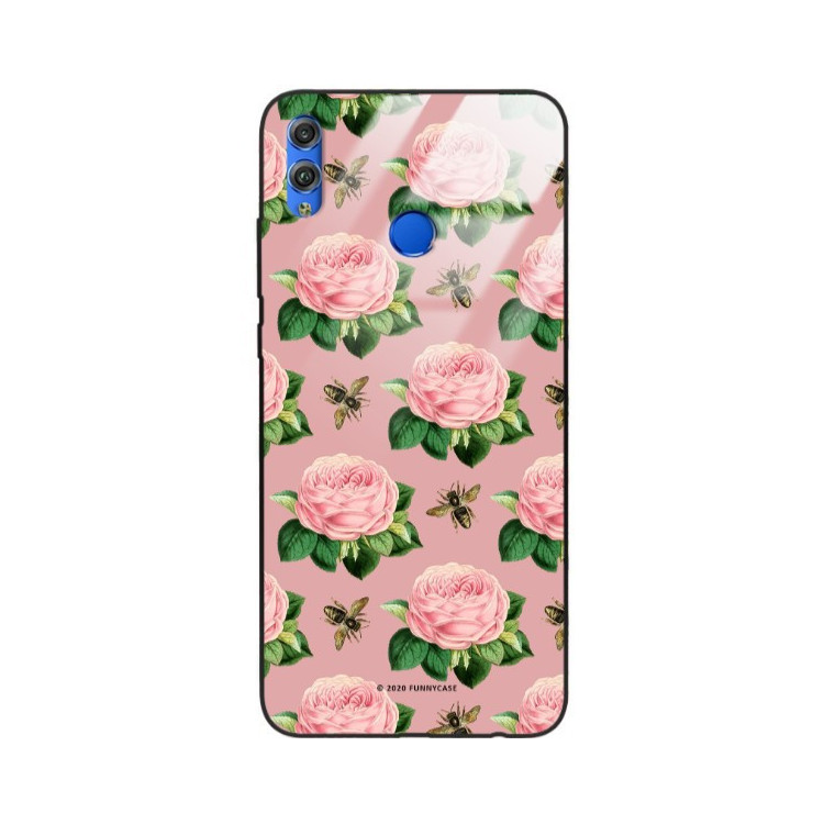 Etui Huawei HONOR 8X, ST_SFLW-2020-1-104 Wzory - FunnyCase