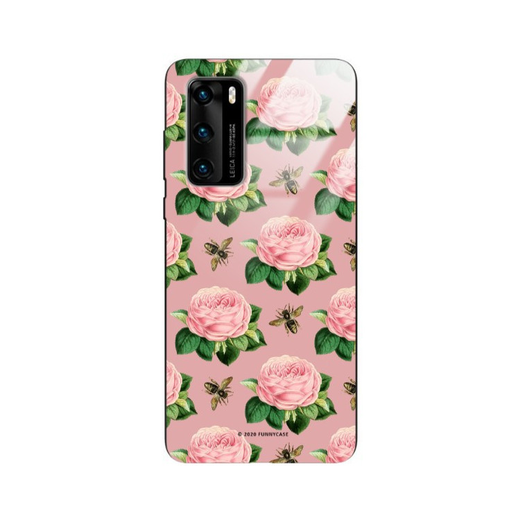 Etui Huawei P40, ST_SFLW-2020-1-104 Wzory - FunnyCase