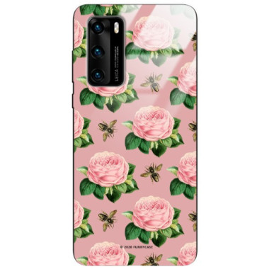 Etui Huawei P40, ST_SFLW-2020-1-104 Wzory - FunnyCase