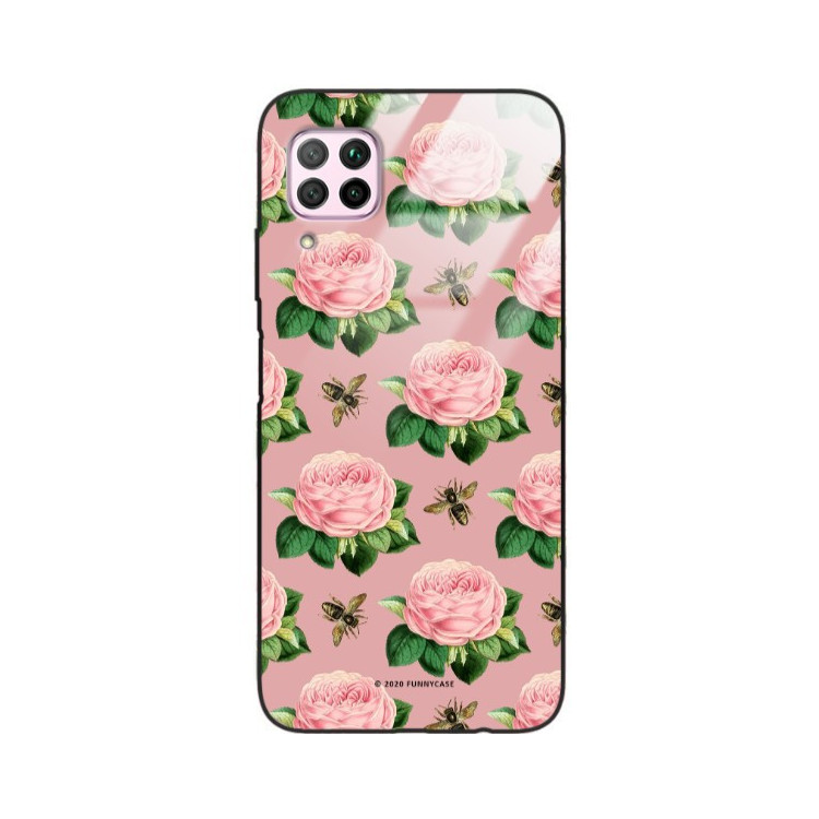 Etui Huawei P40 LITE, ST_SFLW-2020-1-104 Wzory - FunnyCase