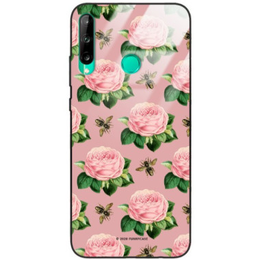 Etui Huawei P40 LITE E / Y7P, ST_SFLW-2020-1-104 Wzory - FunnyCase