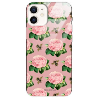 ETUI W KWIATY NA TELEFON APPLE IPHONE 12 MINI...