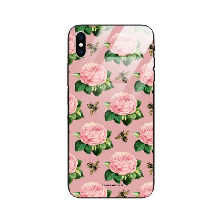 Etui Apple IPHONE X / XS, ST_SFLW-2020-1-104 Wzory - FunnyCase