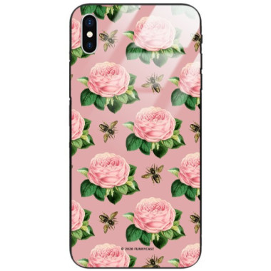 Etui Apple IPHONE X / XS, ST_SFLW-2020-1-104 Wzory - FunnyCase