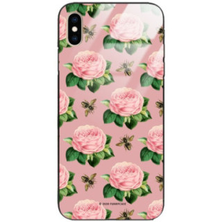 Etui Apple IPHONE XS MAX, ST_SFLW-2020-1-104 Wzory - FunnyCase