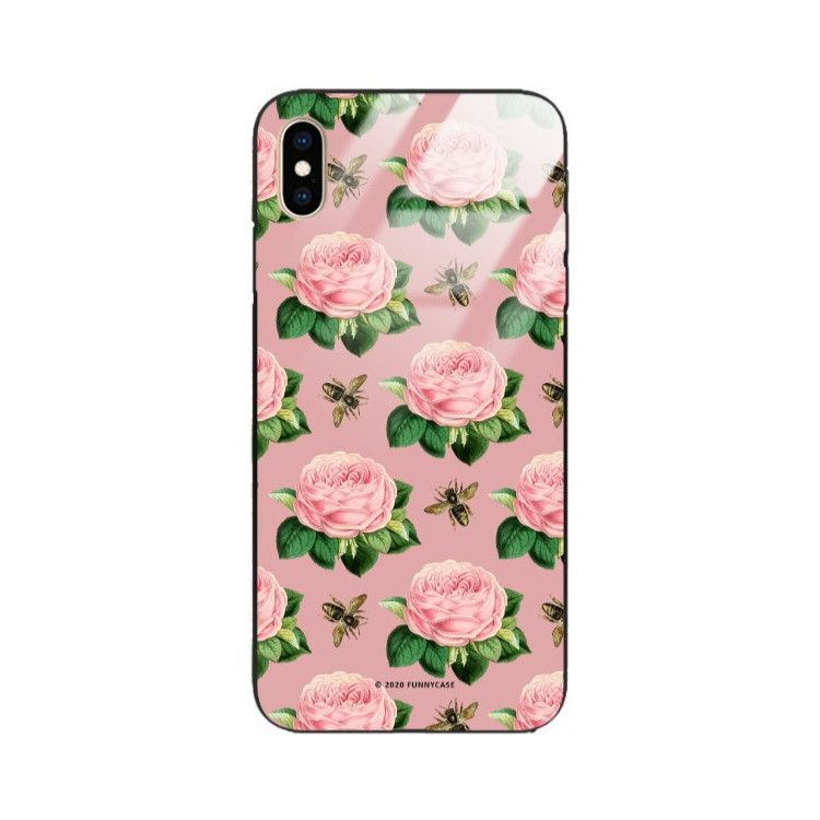 Etui Apple IPHONE XS MAX, ST_SFLW-2020-1-104 Wzory - FunnyCase