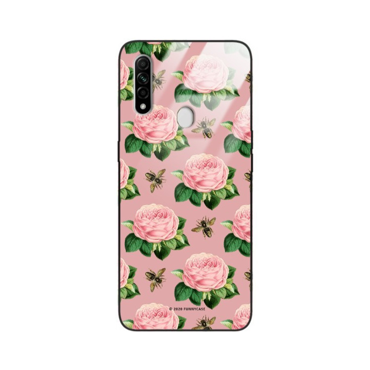 Etui Oppo A8 / A31 2020, ST_SFLW-2020-1-104 Wzory - FunnyCase