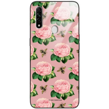 Etui Oppo A8 / A31 2020, ST_SFLW-2020-1-104 Wzory - FunnyCase