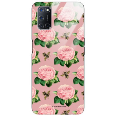 Etui Oppo A52 / A72 / A92, ST_SFLW-2020-1-104 Wzory - FunnyCase