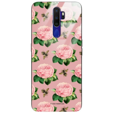 Etui Oppo A9 2020, ST_SFLW-2020-1-104 Wzory - FunnyCase