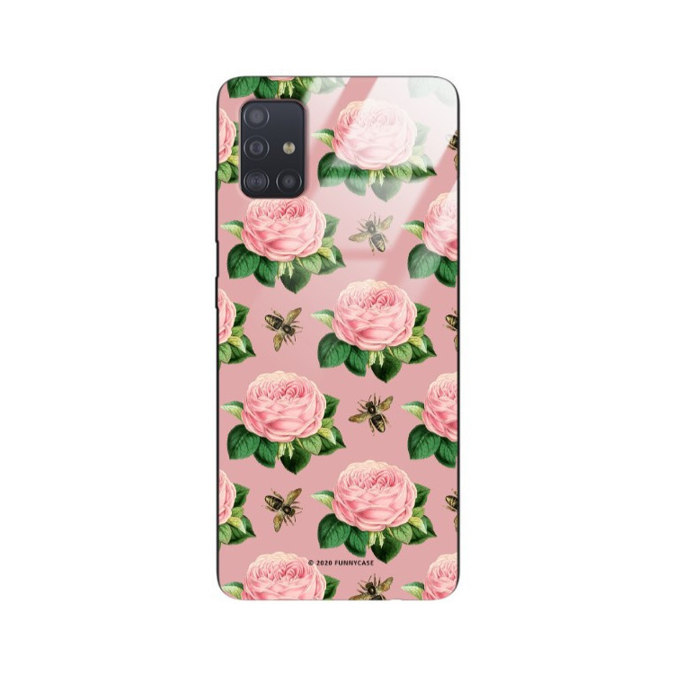 Etui Samsung GALAXY A51, ST_SFLW-2020-1-104 Wzory - FunnyCase