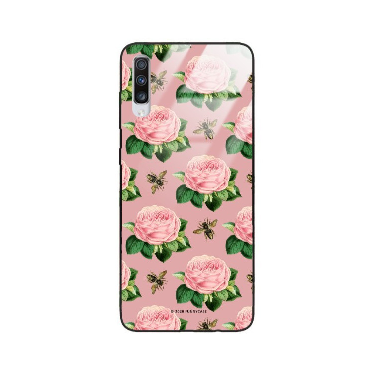 Etui Samsung GALAXY A70, ST_SFLW-2020-1-104 Wzory - FunnyCase