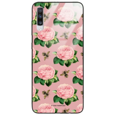 Etui Samsung GALAXY A70, ST_SFLW-2020-1-104 Wzory - FunnyCase