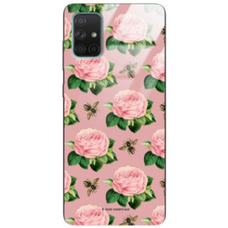 Etui Samsung GALAXY A71, ST_SFLW-2020-1-104 Wzory - FunnyCase